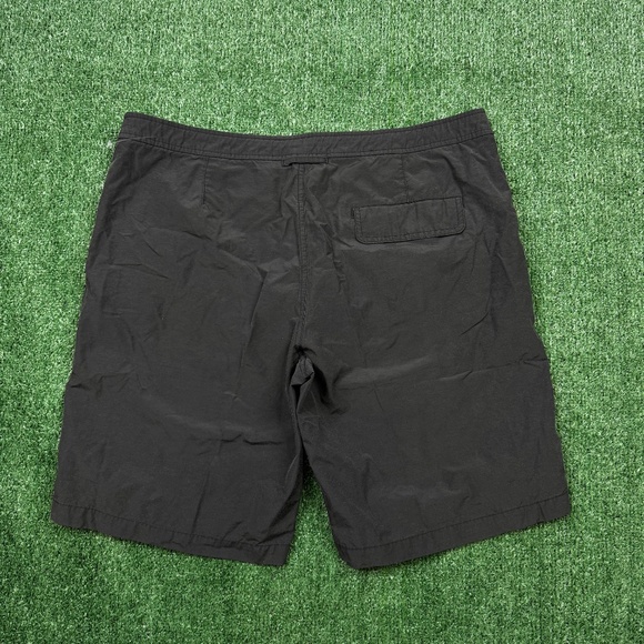 Onia Board Shorts Size 38 Black Drawstrings Lightweight Swim Trunks - Picture 6 of 6